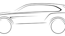 Skica nového SUV Bentley