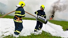 Bezmála 180 hasi, záchraná a dalích len jednotek integrovaného...