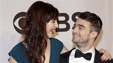 Daniel Radcliffe s pítelkyní Erin Darkeovou