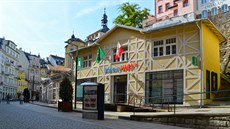 Opravenou rozhlednu na Klínovci ocenila odborná porota titulem Stavba roku Karlovarského kraje 2014.
