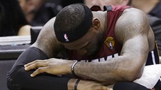 LeBron James z Miami se v prvním finále NBA potýkal s keemi a utkání ani...