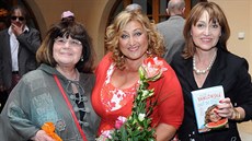 Ur�ula Kluková, Halina Pawlowská a Petra �ernocká