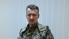 Igor Girkin (Strelkov), ministr obrany Doncké lidové republiky.