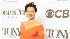 Fran Drescherová na Tony Awards (New York, 8. ervna 2014)