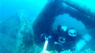 Potápěčka, vrak Chorvatsko
