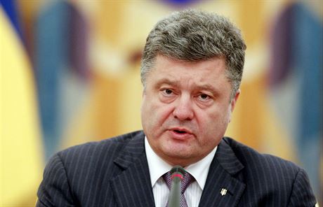 Ukrajinský prezident Petro Poroenko