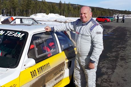 Audi Quattro Stig Blomqvist