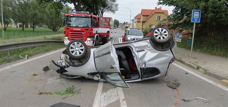 idi vozidla Mitsubishi Colt nepeil tragickou nehodu v Radoovicích na...