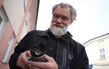 Fotograf Igor Gilbo ije vce ne 40 let v Kyjev.