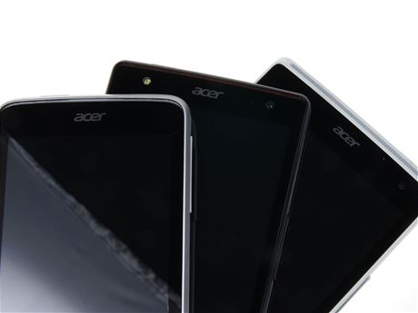 Acer Liquid E3, Liquid Z4 a Liquid Z5