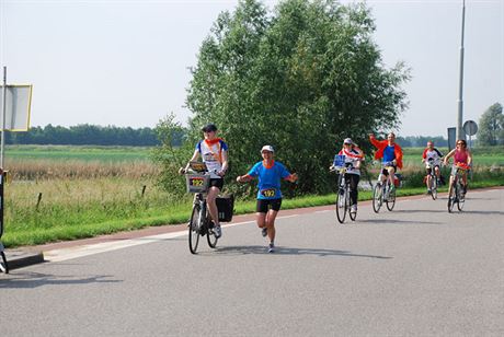 Roparun: stafeta z Parize do Rotterdamu