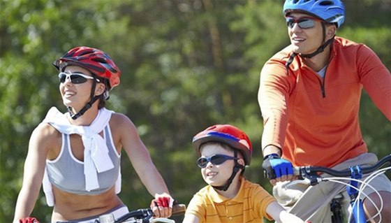 Pět tipů, kam se vydat na pohodový cyklistický výlet s dětmi - iDNES.cz