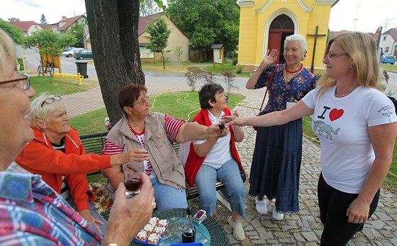 Úsilné se stalo Vesnicí roku v Jihoeském kraji 2014 a místní hned zaali...