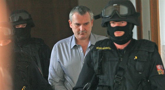Radek Březina (na snímku) souzený kvůli obřím skladům nelegálního lihu obvinil z krádeže velkého množství lihu svého spolupracovníka.