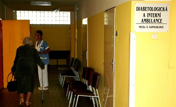 Diabetologická ambulance v areálu nemocnice v Orlové byla otevena i den po...