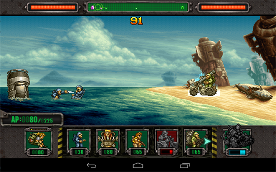 Metal Slug Defense