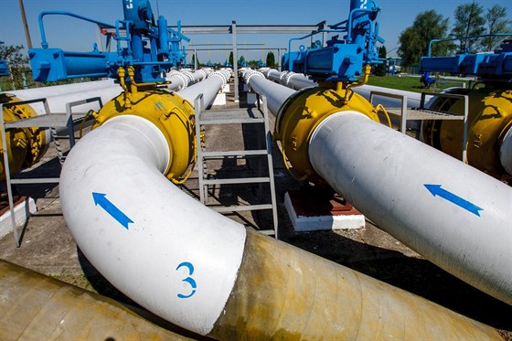 Ukrajinské plynovody zejí prázdnotou od ervna. (ilustraní snímek)