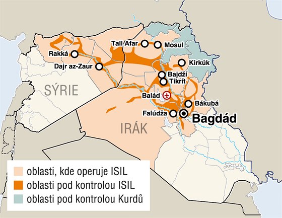 Ofenziva islamistů v Iráku