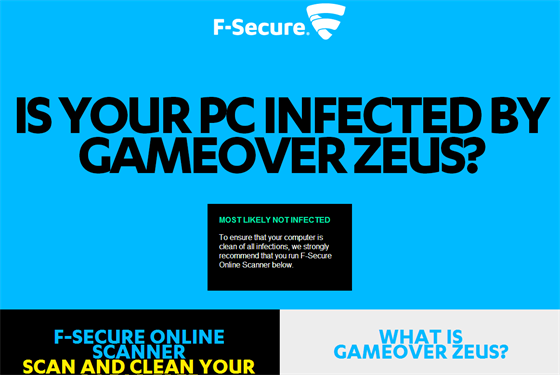 Jednoduchý test odhalí, zda byl výš počítač součástí botnetu GameOver Zeus.