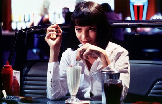 Uma Thurmanová byla za roli Mii v Pulp Fiction nominována na Oscara
