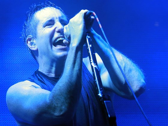 Do Panenského Týnce přijedou na festival Aerodrome také Nine Inch Nails (snímek z pražského koncertu v roce 2014).