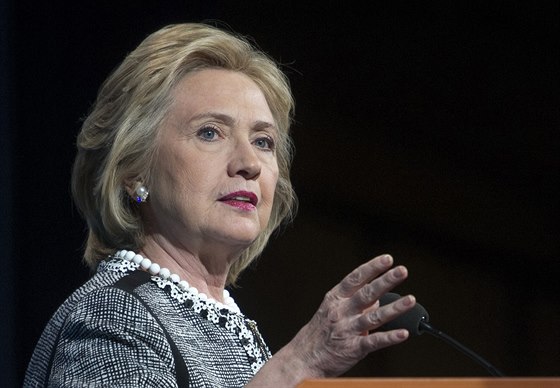 Hillary Clintonová (Washington, 14. kvtna 2014).
