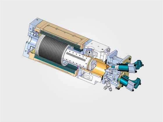 Dvoutaktní motor Toyota jako lineární elektrický generátor s volným pístem