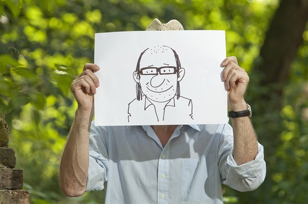 Karikaturista Miroslav Kemel