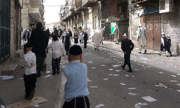 První židovští občané budoucího Izraele se oficiálně nazývali Palestinci