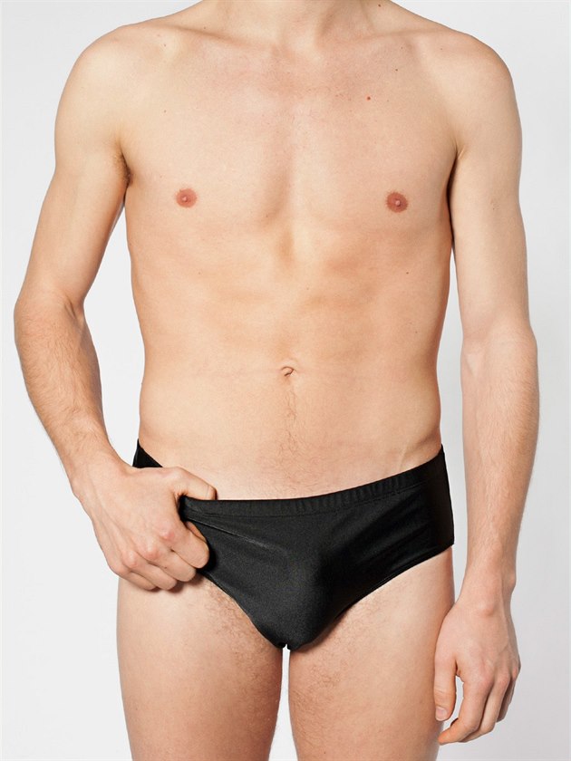 Vykrojen pnsk plavky, American Apparel, 610 K