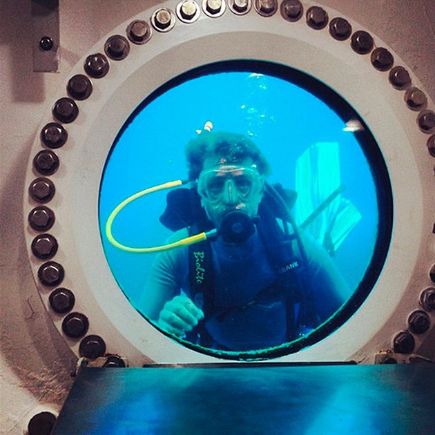 Podmořský dobrodruh Fabien Cousteau