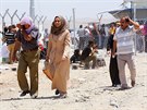 Z Mosulu prchají tisíce lidí (11. ervna 2014)