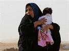 Z Mosulu prchají tisíce lidí (11. ervna 2014)