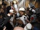 Nejuitenjí hrá finále NBA - Kawhi Leonard ze San Antonia.