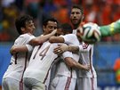 panl Xabi Alonso práv promnil sporný pokutový kop v utkání proti Nizozemsku...