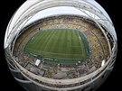 Pohled na stadion Castelao arena ve mst Fortaleza