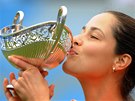 VÍTZKA. Turnaj v Birminghamu ovládla srbská tenistka Ana Ivanoviová.