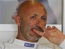Bývalý fotbalový branká Fabien Barthéz se zúastnil závodu 24 hodin Le Mans.