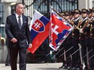 Andrej Kiska sloil slib a pevzal úad slovenského prezidenta (15. ervna)
