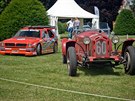 Dv italské legendy: formule Alfa Romeo 8C Monza a rallyová bestie Lancia ECV1