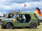 Militarizovaný Trabant byl hojn pouíván východonmeckými ozbrojenými...