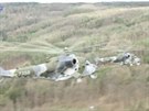 Vrtulnky Mi-24 v akci.