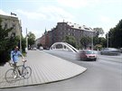 Vizualizace novho mostu na Masarykov td, jak ho navrhl renomovan...