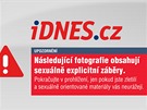 UPOZORNNÍ: Následující fotografie obsahují sexuáln explicitní zábry....