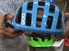 piková závodní silniní cyklistická helma od výrobce POC