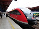 Nízkopodlaní vlaková souprava typu Siemens Desiro