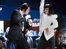 Slavná tanení scéna Umy Thurmanové a Johna Travolty ve filmu Pulp Fiction
