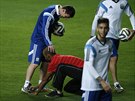 Fanouek istí kopaku argentinskému fotbalistovi Lionelu Messimu.