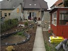 Budování nové zahrady