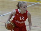 Píprava basketbalistek na MS do 17 let: eská reprezentantka Petra Holeínská...